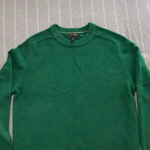 Banana Republic Green Crewneck Sweater